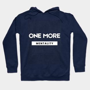 One More is the Separator Hoodie